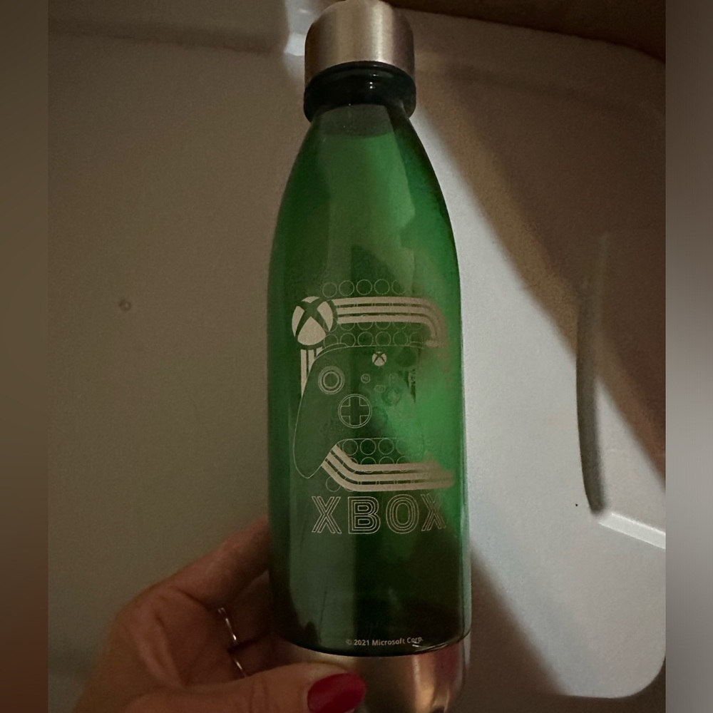 New Xbox  light weight water bottle.